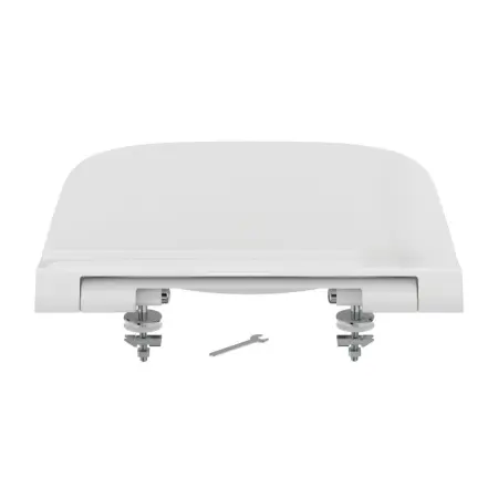 Capac WC soft close slim alb lucios Ideal Standard i.life A, T481301 [1]