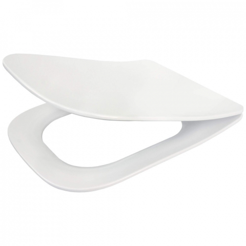 Capace wc - Capac WC softclose Deante Hiacynt New alb