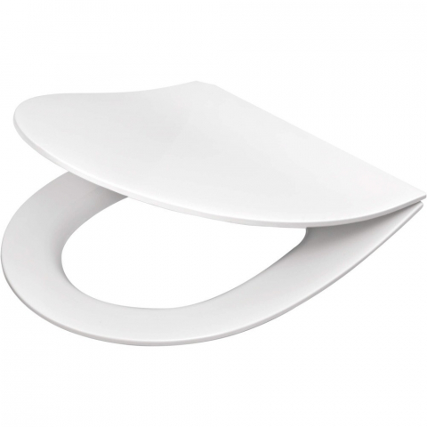 Capace wc - Capac WC softclose Deante Peonia alb