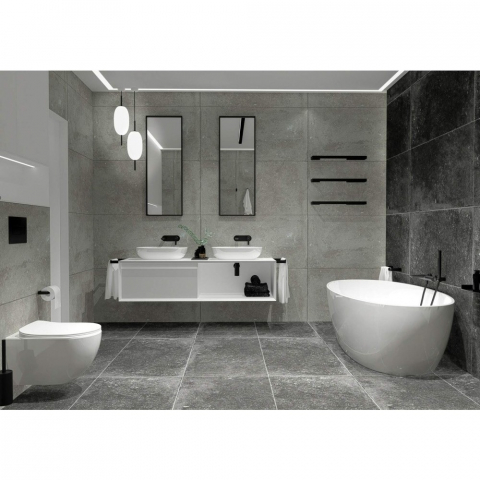 Capac WC softclose Deante Peonia alb [3]