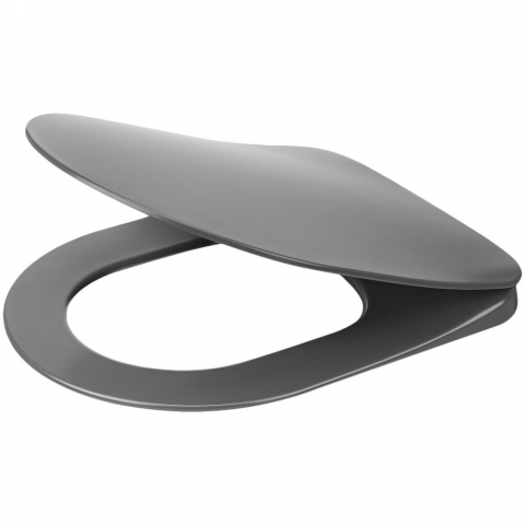 Capace wc - Capac WC softclose Deante Peonia Zero antracit