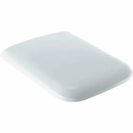 Obiecte Sanitare - Capac wc softclose Geberit Icon Square cu balamale Quick Release