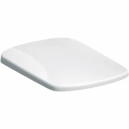 Obiecte Sanitare - Capac wc softclose Geberit Selnova Square fixare de sus cu balamale Quick Release
