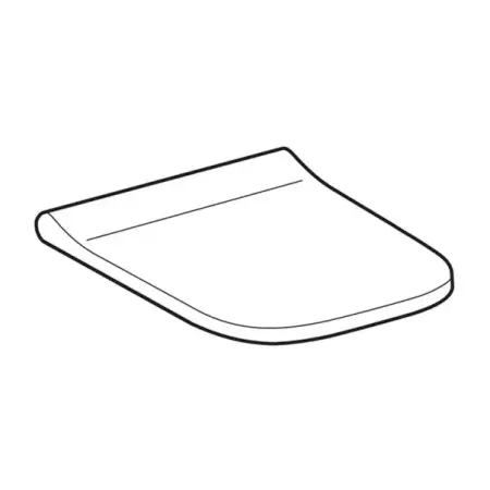 Capac wc softclose Geberit Smyle Square slim [1]