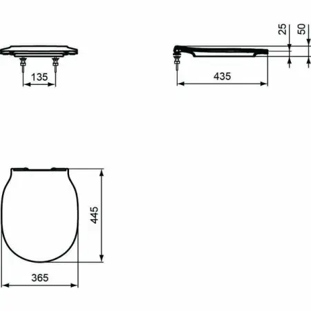 Capac wc softclose Ideal Standard Connect Air slim [1]