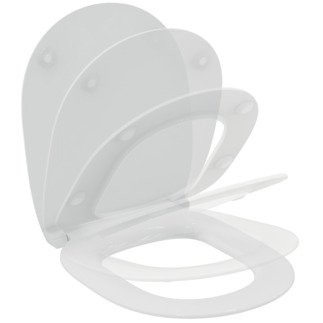 Capace wc - Capac wc softclose Ideal Standard Connect Slim E772401