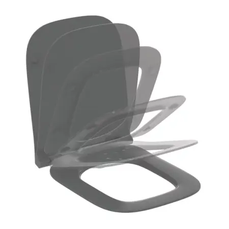 Capace wc - Capac WC softclose Ideal Standard i.life B gri slim Quick Release