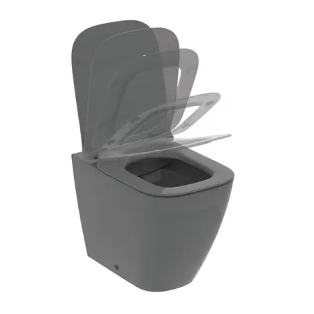 Capac WC softclose Ideal Standard i.life B gri slim Quick Release [1]