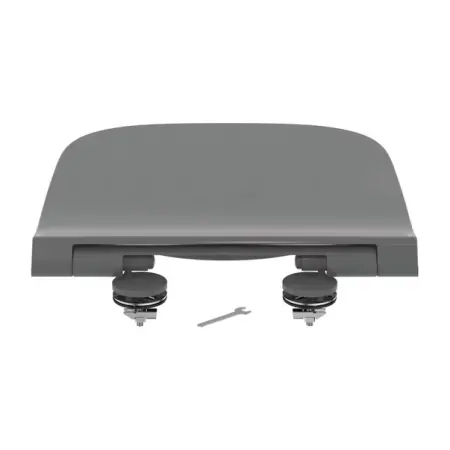 Capac WC softclose Ideal Standard i.life B gri slim Quick Release [5]