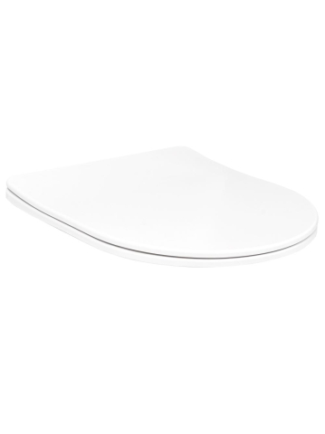 Capac WC UF FLAT alb CARLO [2]