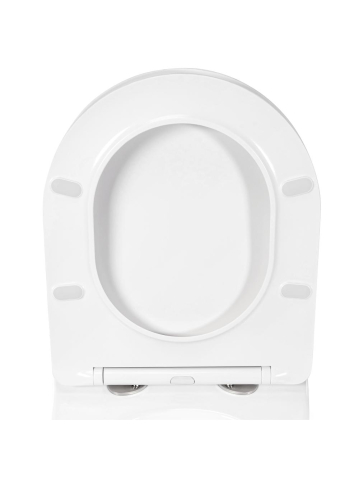 Capac WC UF FLAT alb CARLO [1]