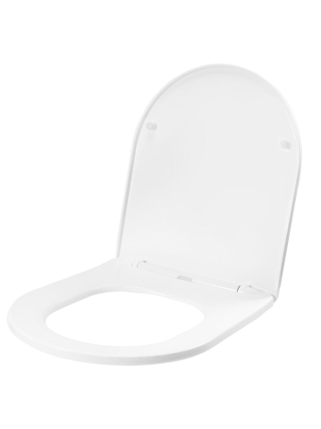 Capac WC UF FLAT alb CARLO [4]