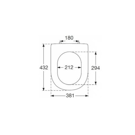 Capac WC Villeroy &amp; Boch, Subway 2.0, soft close, alb [1]