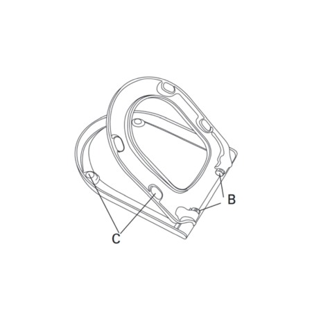 Capac WC Villeroy &amp; Boch, Subway 2.0, soft close, alb [2]