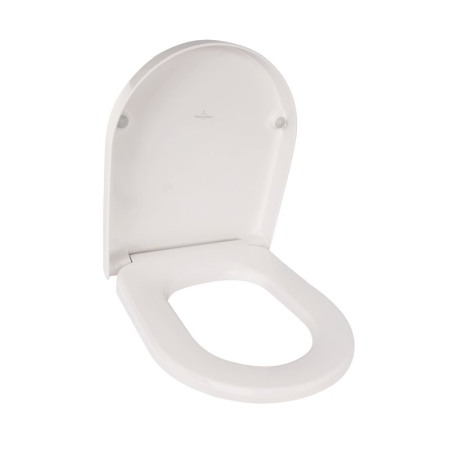 Capac WC Villeroy &amp; Boch, Subway 2.0, soft close, alb [3]
