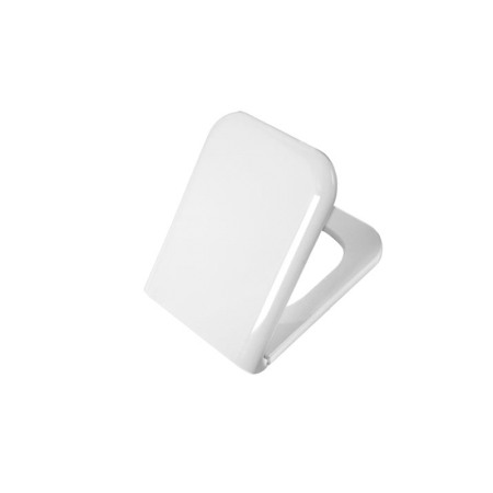 Capac WC Villeroy & Boch, Architectura, dreptunghiular, alb alpin [2]