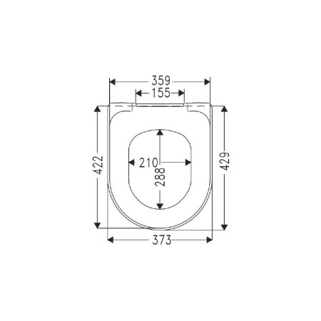 Capac WC Villeroy & Boch, Avento, soft close, quick release, alb [1]