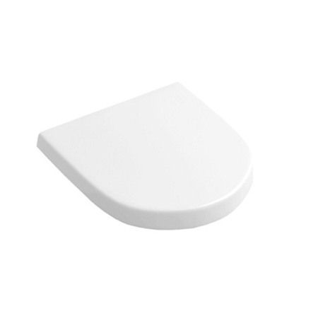 Capace wc - Capac WC Villeroy & Boch, Subway 2.0, slim, soft close, alb
