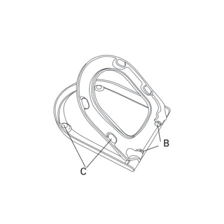 Capac WC Villeroy & Boch, Subway 2.0, slim, soft close, alb [2]