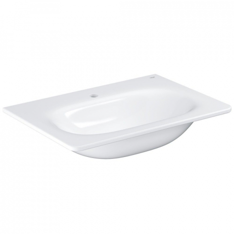 Lavoare pe perete - Chiuveta baie suspendata Grohe Essence 70x49 cm, tratament PureGuard