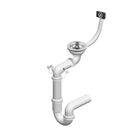 Chiuveta compozit Rea North gri mat 60x49 cm [6]