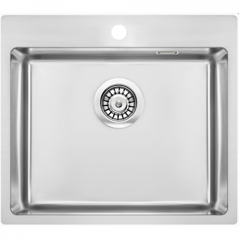 Chiuvete Inox - Chiuveta Deante Olfato inox satinat 55x51 cm