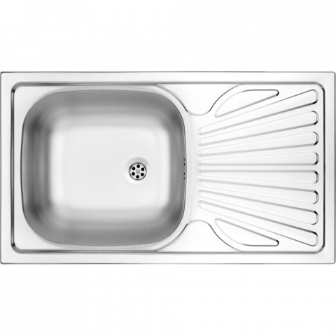 Chiuvete Inox - Chiuveta Deante Techno inox 76x44 cm