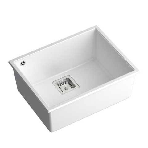 Chiuveta din granit DAVID 50 alb [1]