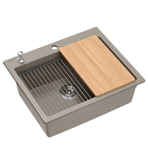 Chiuveta din granit KURT 110 WORKSTATION bej [3]