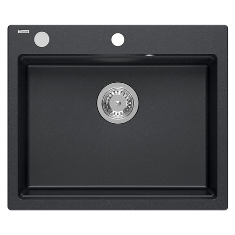 Chiuveta din granit KURT 110 WORKSTATION Negru [6]