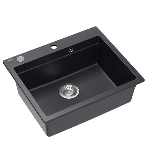 Chiuveta din granit KURT 110 WORKSTATION Negru [5]