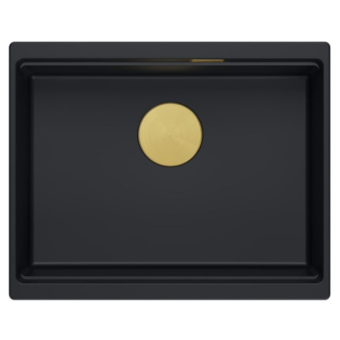 Chiuveta din granit Logan 100 negru [3]