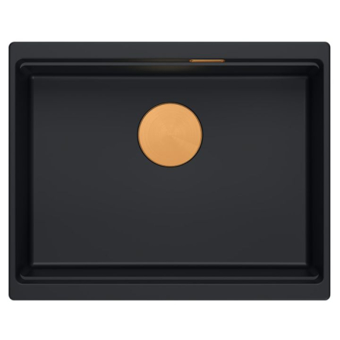 Chiuveta din granit Logan 100 negru [4]