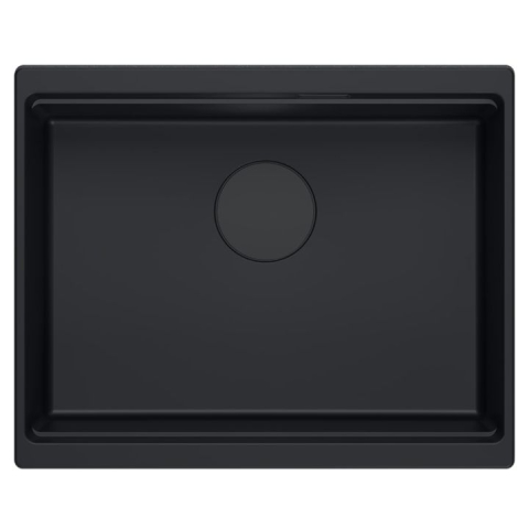 Chiuveta din granit Logan 100 negru [5]