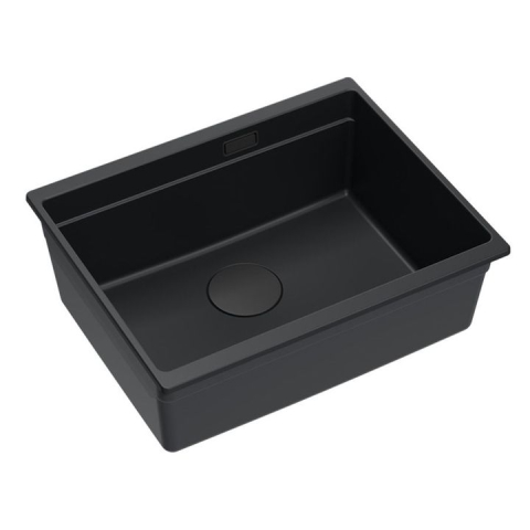 Chiuveta din granit Logan 100 negru [9]