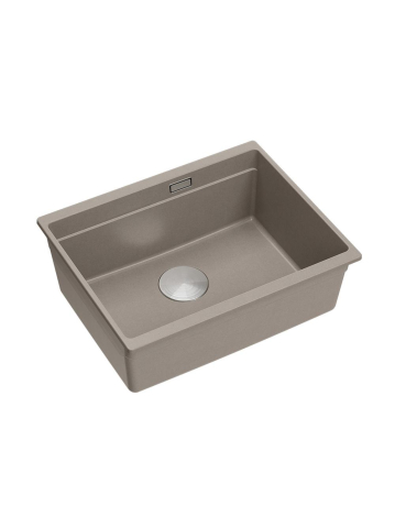 Chiuveta din granit Logan 100 ventil auriu, bej [2]