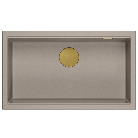 Chiuveta din granit Logan 110 bej [3]