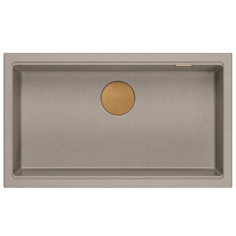 Chiuveta din granit Logan 110 bej [4]