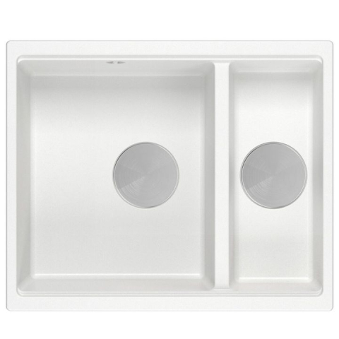 Chiuveta din granit Logan 150 alb [4]