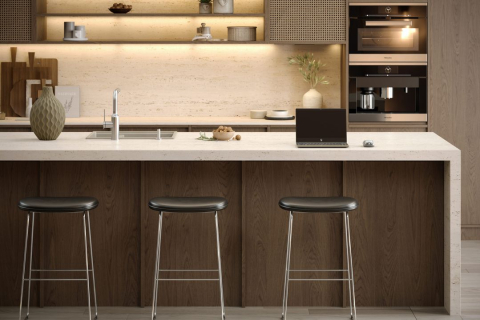 Chiuveta din granit Logan 150 bej [8]