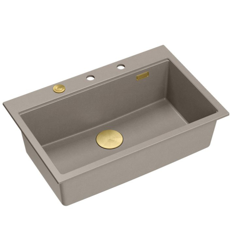 Chiuveta din granit MARC 110 WORKSTATION bej [6]