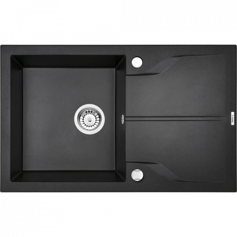 Bucatarie - Chiuveta granit Deante Andante Flush 49x78 cm grafit