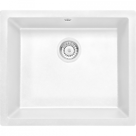 Bucatarie - Chiuveta granit Deante Corda Flush 46x55 cm alb