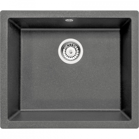 Bucatarie - Chiuveta granit Deante Corda Flush 46x55 cm antracit