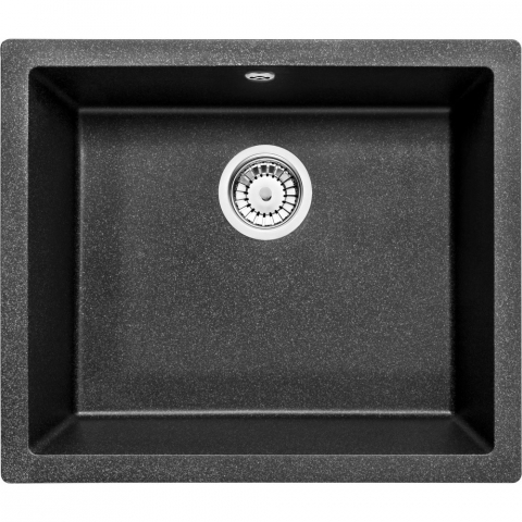 Bucatarie - Chiuveta granit Deante Corda Flush 46x55 cm grafit
