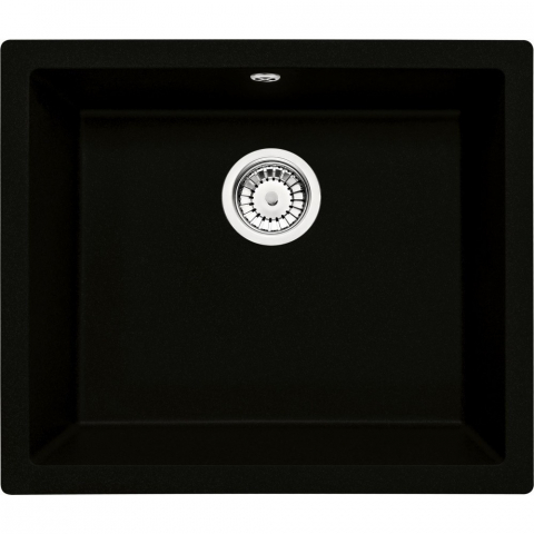 Bucatarie - Chiuveta granit Deante Corda Flush 46x55 cm negru