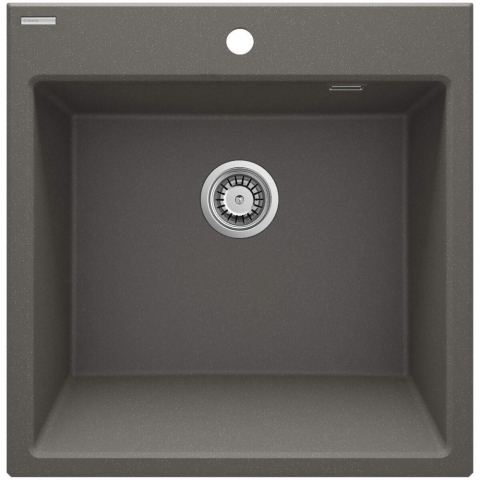 Chiuveta granit Deante Eridan 61x60 cm antracit [1]