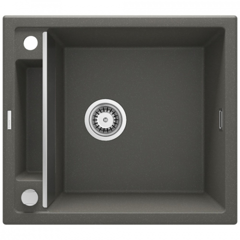 Bucatarie - Chiuveta granit Deante Magnetic 50x56 cm antracit