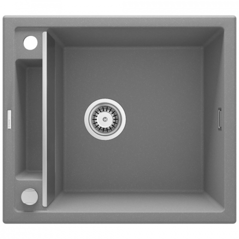 Chiuvete Compozit - Chiuveta granit Deante Magnetic 50x56 cm gri