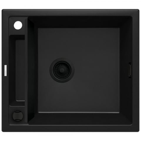 Bucatarie - Chiuveta granit Deante Magnetic 50x56 cm negru